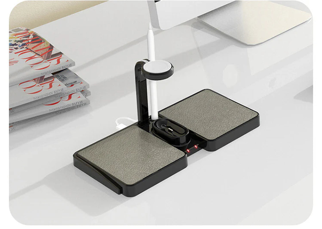 Multi-Device 10W Fast Wireless Charger for Dual Phones