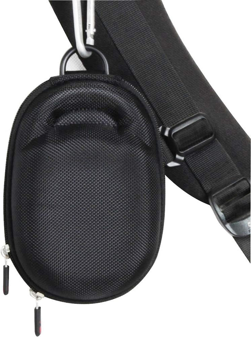 Hard Travel Case for JBL Clip 4 / JBL Clip 5 Portable Mini Bluetooth Speaker (Black)