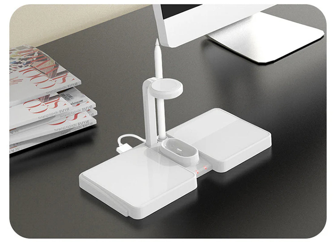 Multi-Device 10W Fast Wireless Charger for Dual Phones