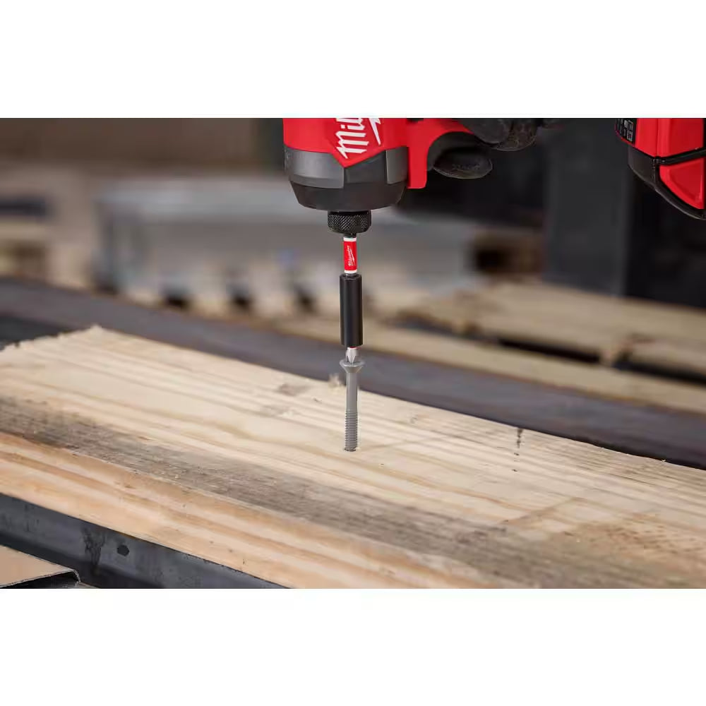 SHOCKWAVE Impact Duty Alloy Steel Screw Driver Bit Set (45-Piece)