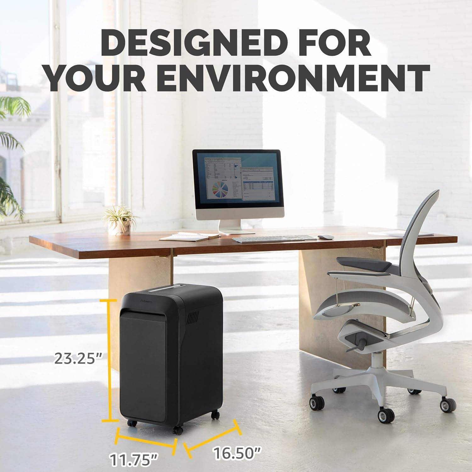 Mfg Co. 5015401 Powershred LX220 20 Manual Sheet Capacity Micro-Cut Shredder - Black