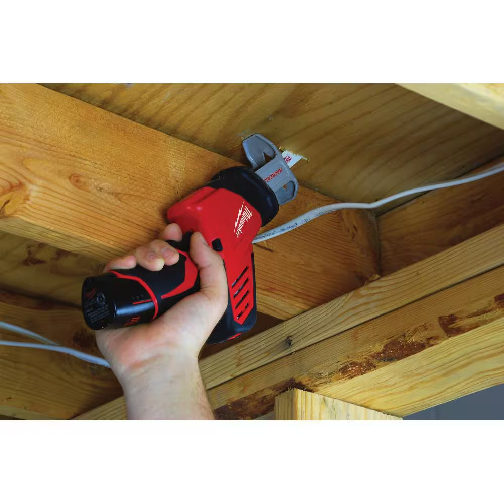 M12 FUEL SURGE 12V Lithium-Ion Brushless Cordless 1/4 In. Hex Impact Driver Kit W/ M12 HACKZALL