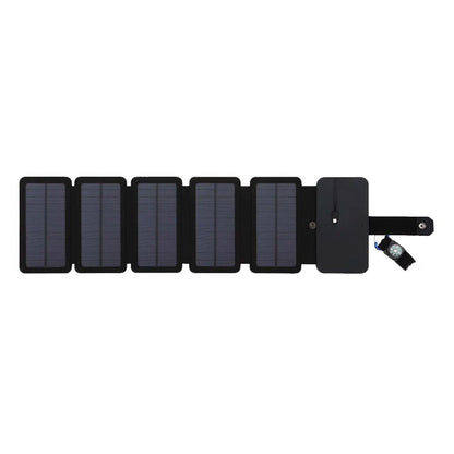 Portable Solar Charger for Phones Outdoor Waterproof Direct Power Bank Bag