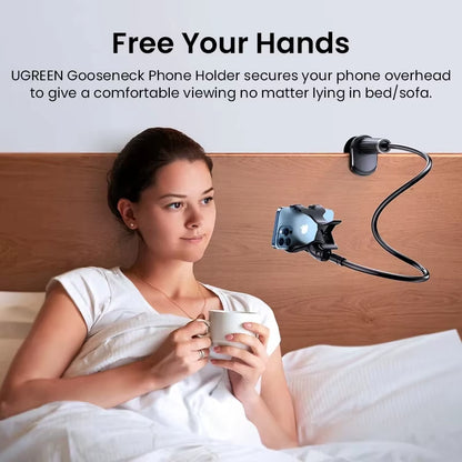 Mobile Phone Stand Adjustable Lazy Stand Rotatable Bedside Stand Desktop Live Streaming Selfies Phone Accessories