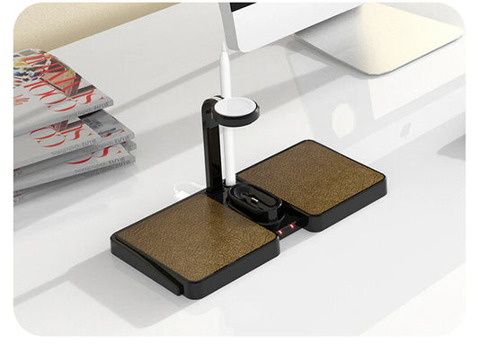 Multi-Device 10W Fast Wireless Charger for Dual Phones