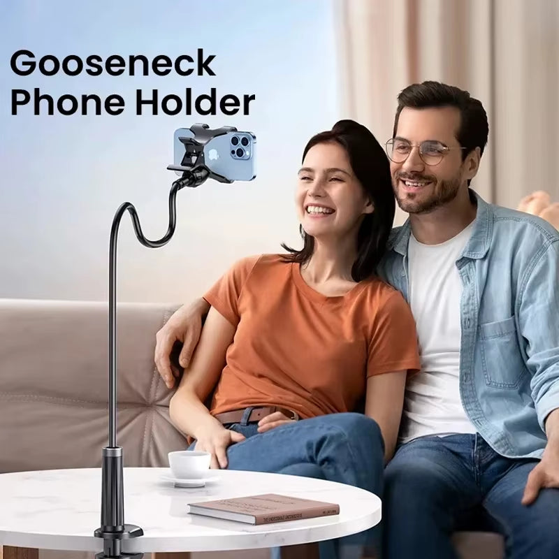 Mobile Phone Stand Adjustable Lazy Stand Rotatable Bedside Stand Desktop Live Streaming Selfies Phone Accessories