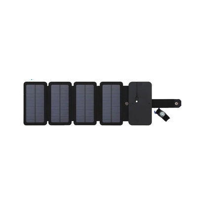 Portable Solar Charger for Phones Outdoor Waterproof Direct Power Bank Bag