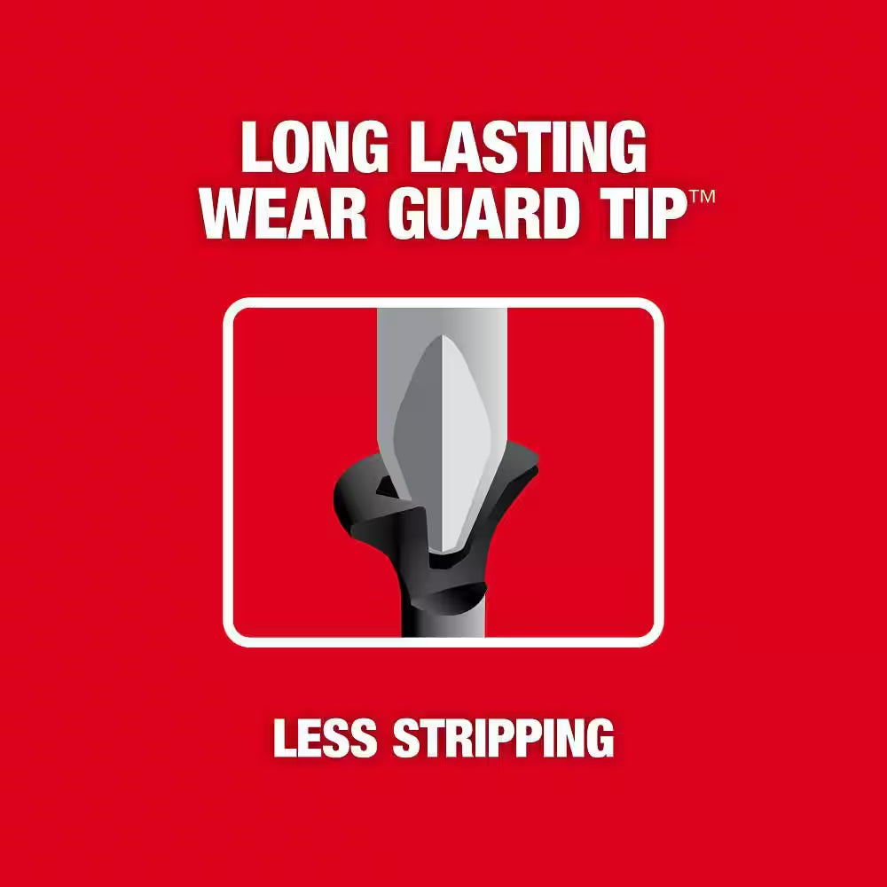 SHOCKWAVE Impact Duty Alloy Steel Screw Driver Bit Set (45-Piece)