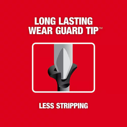 SHOCKWAVE Impact Duty Alloy Steel Screw Driver Bit Set (45-Piece)