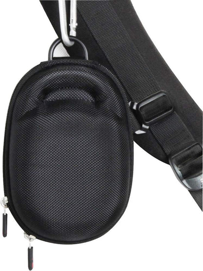 Hard Travel Case for JBL Clip 4 / JBL Clip 5 Portable Mini Bluetooth Speaker (Black)