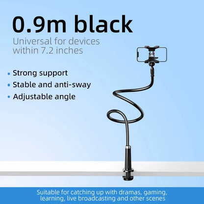 Mobile Phone Stand Adjustable Lazy Stand Rotatable Bedside Stand Desktop Live Streaming Selfies Phone Accessories