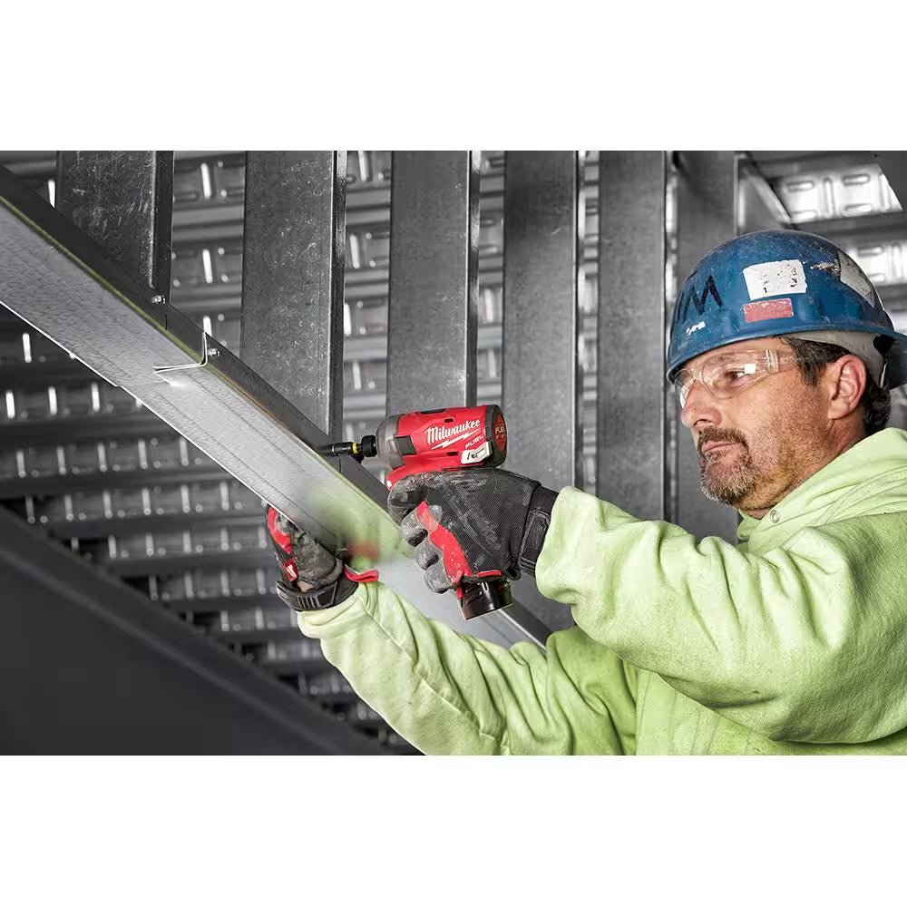 M12 FUEL SURGE 12V Lithium-Ion Brushless Cordless 1/4 In. Hex Impact Driver (Tool-Only)