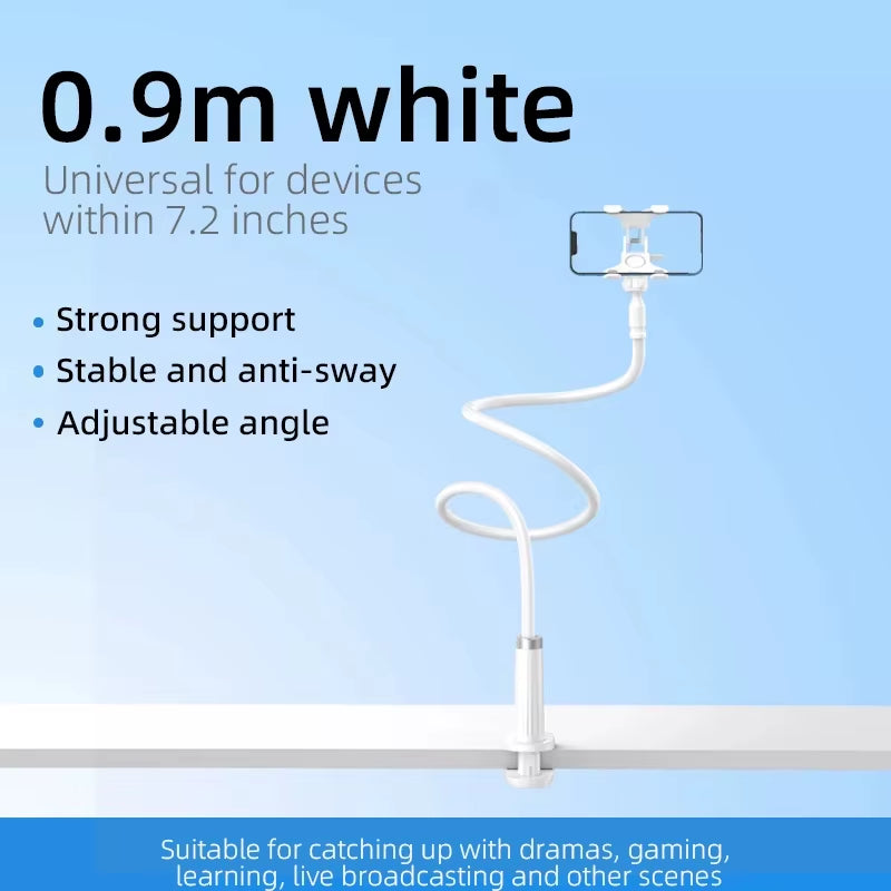 Mobile Phone Stand Adjustable Lazy Stand Rotatable Bedside Stand Desktop Live Streaming Selfies Phone Accessories