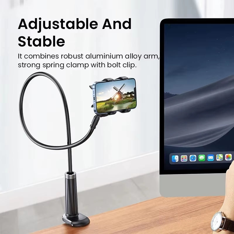 Mobile Phone Stand Adjustable Lazy Stand Rotatable Bedside Stand Desktop Live Streaming Selfies Phone Accessories