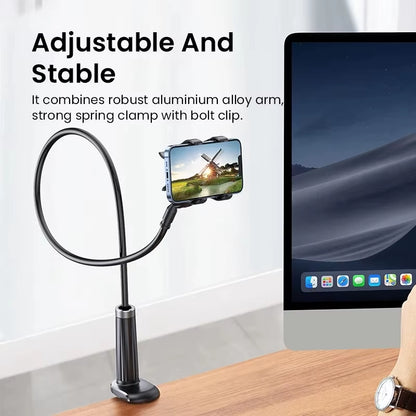 Mobile Phone Stand Adjustable Lazy Stand Rotatable Bedside Stand Desktop Live Streaming Selfies Phone Accessories