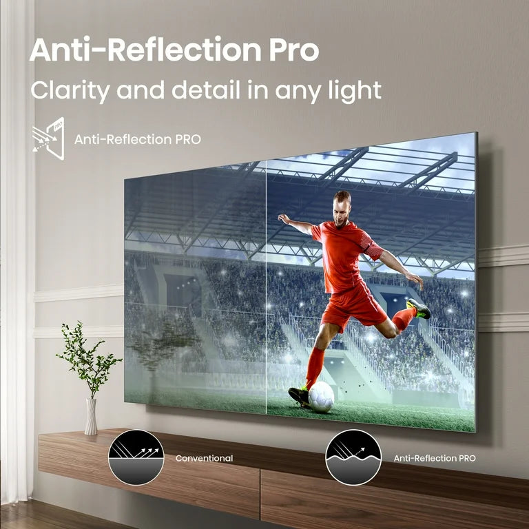 100" Class U8 Series Mini-Led ULED 4K UHD Google Smart TV (100U8QG, 2025 Model) - QLED, Native 165Hz, Game Mode Ultra 288 Vrr,Dolby Vision IQ, Dobly Atmos, up to 5000 Nits, IMAX Enhanced