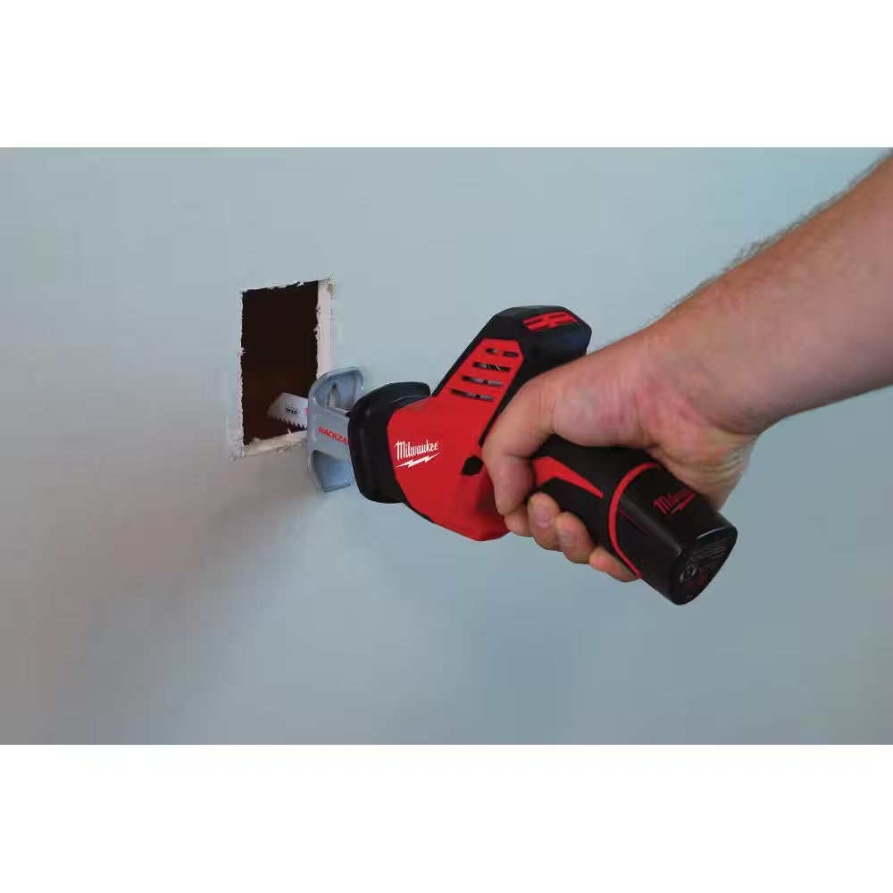 M12 FUEL SURGE 12V Lithium-Ion Brushless Cordless 1/4 In. Hex Impact Driver Kit W/ M12 HACKZALL