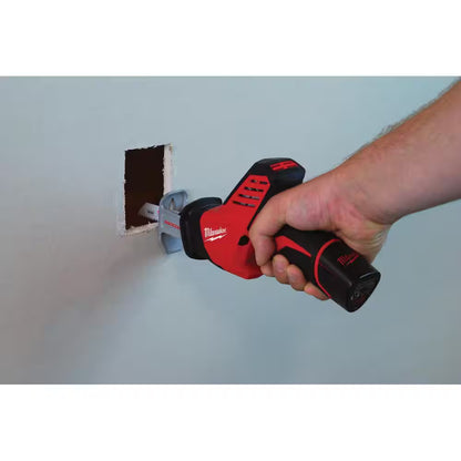 M12 FUEL SURGE 12V Lithium-Ion Brushless Cordless 1/4 In. Hex Impact Driver Kit W/ M12 HACKZALL