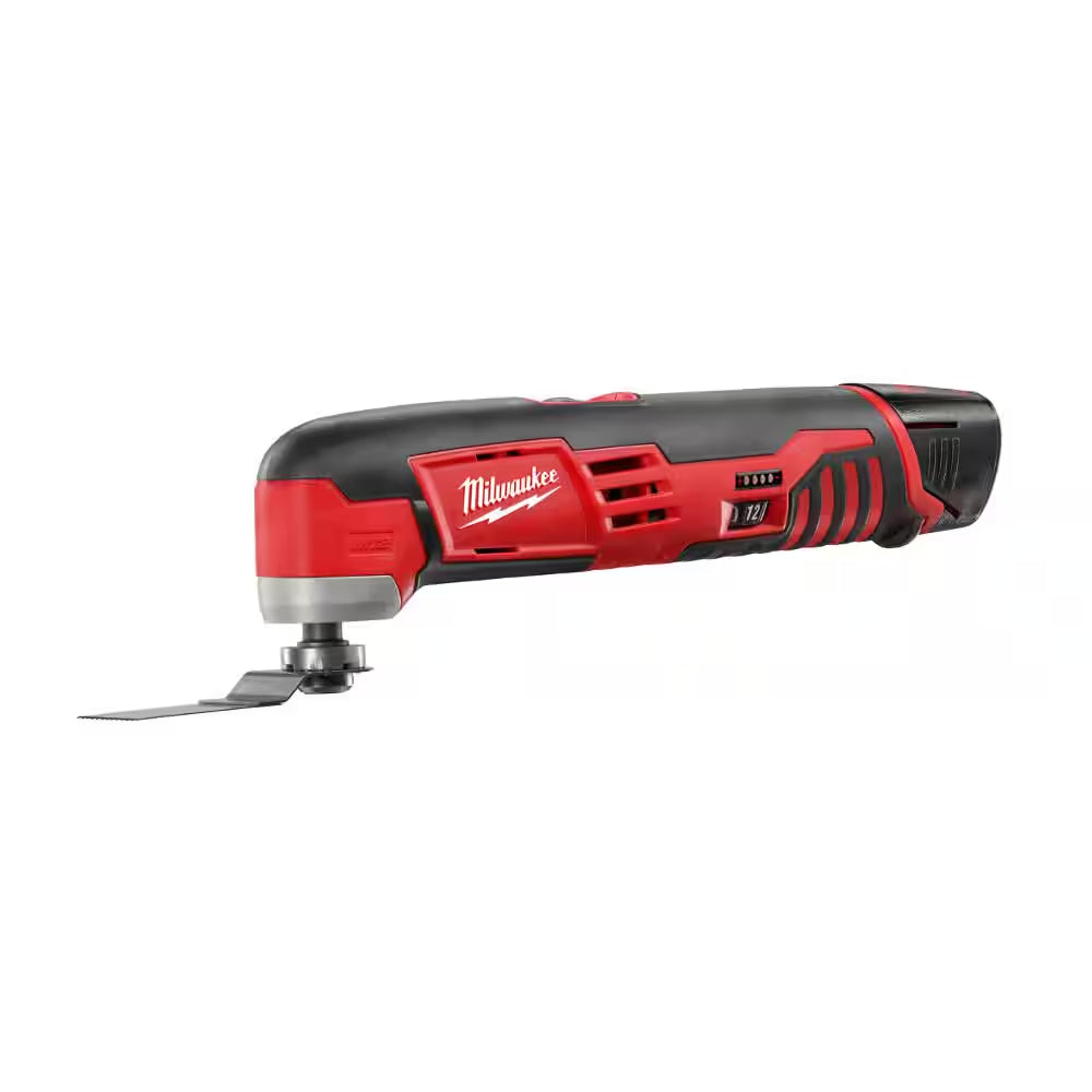 M12 FUEL SURGE 12V Lithium-Ion Brushless Cordless 1/4 In. Hex Impact Driver Compact Kit with M12 Multi-Tool