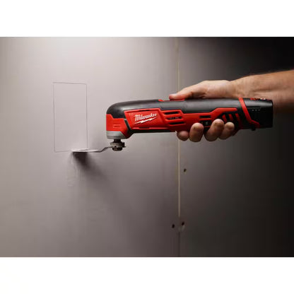 M12 FUEL SURGE 12V Lithium-Ion Brushless Cordless 1/4 In. Hex Impact Driver Compact Kit with M12 Multi-Tool