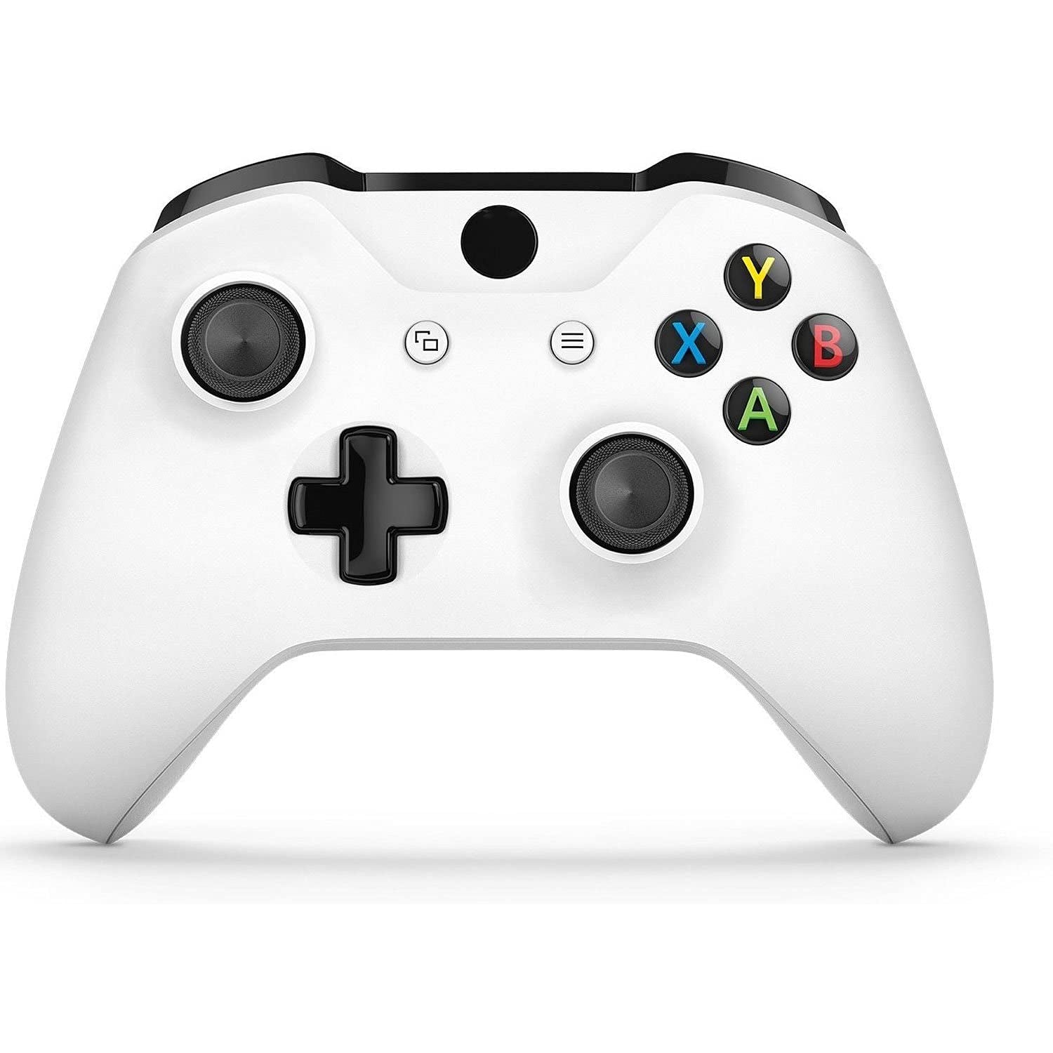 Xbox Controller Wireless Fits for Xbox Series X/S/Xbox One/Xbox One S/One X/One Elite/Windows 7/8/10/, Wireless PC Gamepad with Audio Jack-White