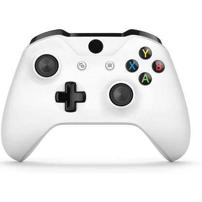 Xbox Controller Wireless Fits for Xbox Series X/S/Xbox One/Xbox One S/One X/One Elite/Windows 7/8/10/, Wireless PC Gamepad with Audio Jack-White