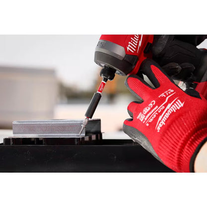 SHOCKWAVE Impact Duty Alloy Steel Screw Driver Bit Set (45-Piece)